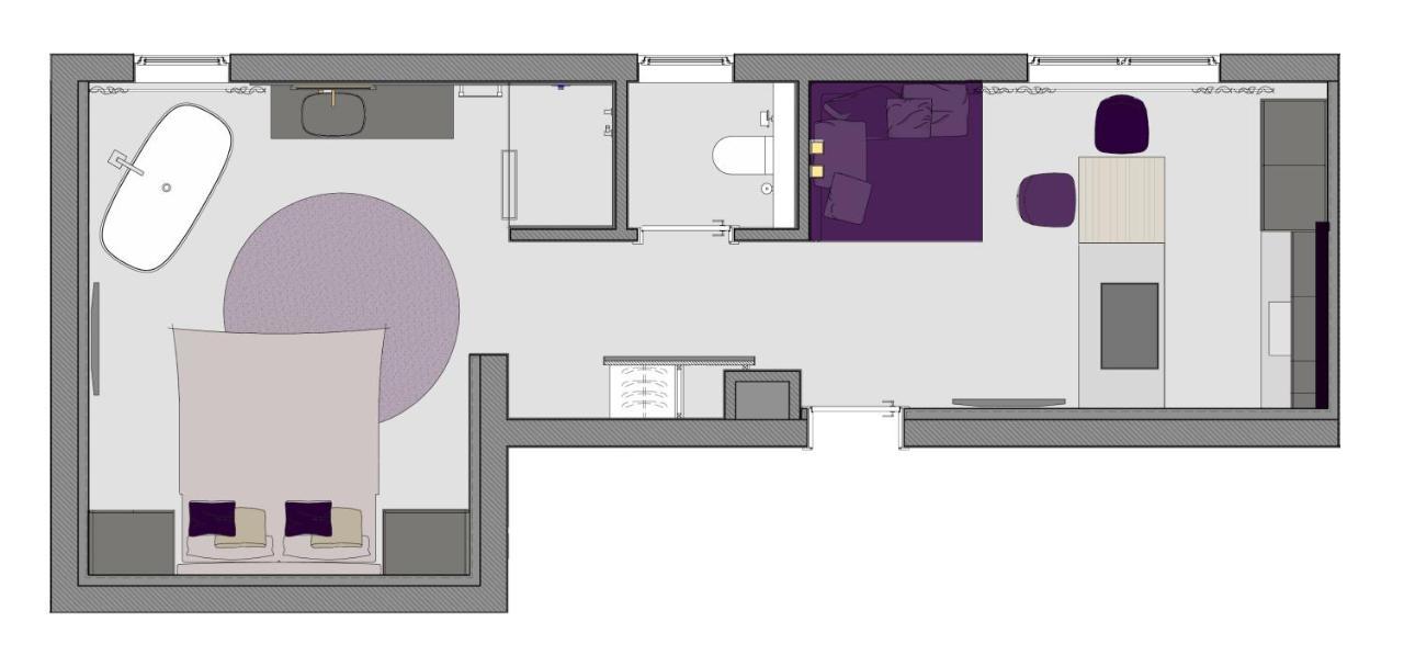 Sissi Suites | Luxury Apartments | Майерхофен Екстериор снимка