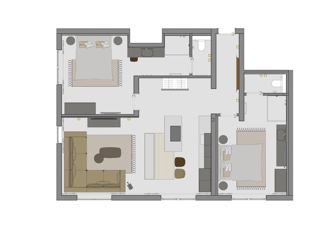 Sissi Suites | Luxury Apartments | Майерхофен Екстериор снимка
