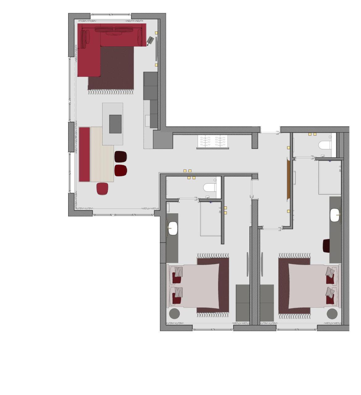 Sissi Suites | Luxury Apartments | Майерхофен Екстериор снимка