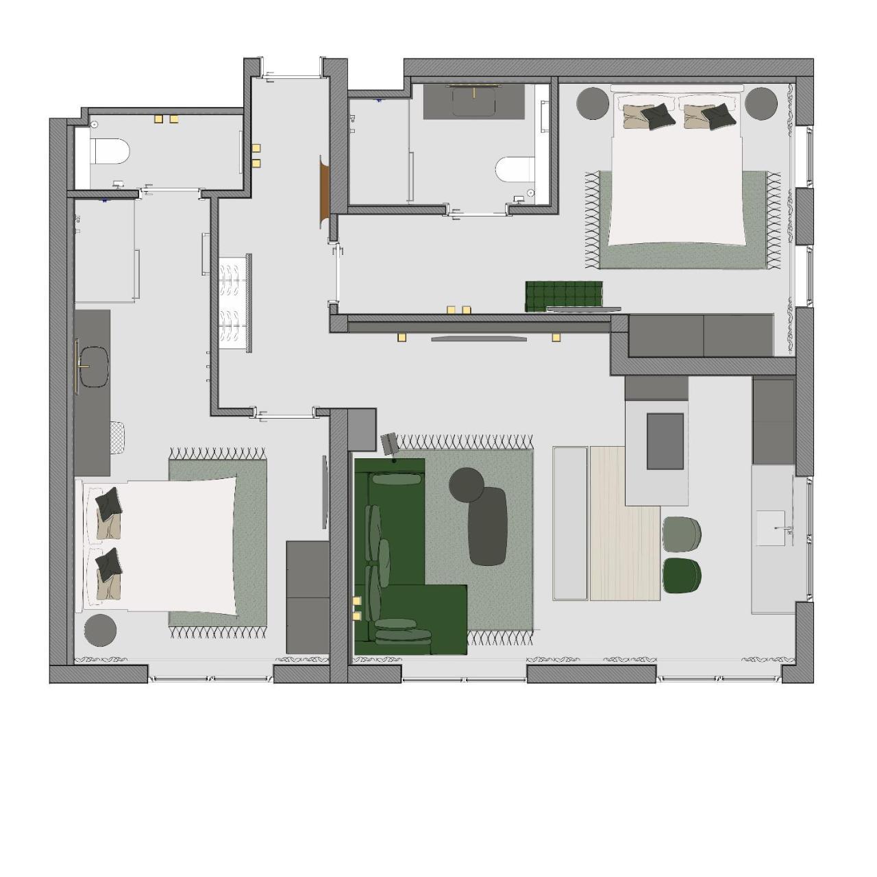 Sissi Suites | Luxury Apartments | Майерхофен Екстериор снимка