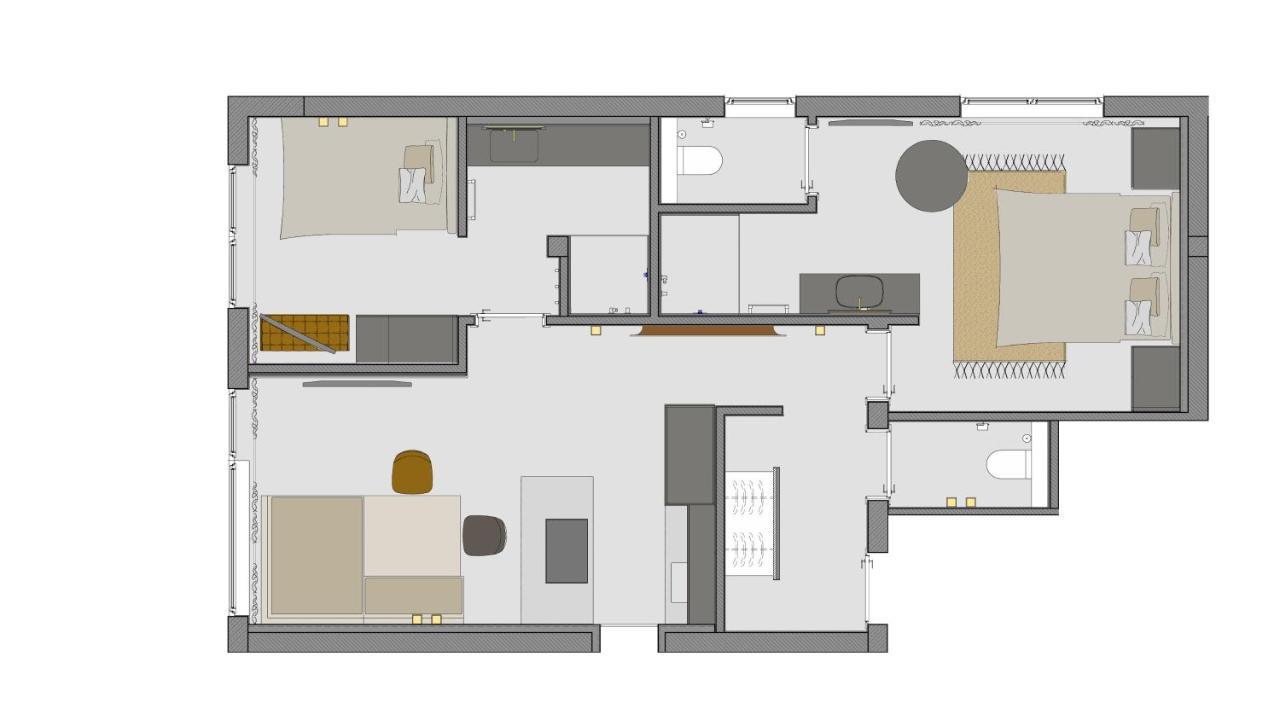 Sissi Suites | Luxury Apartments | Майерхофен Екстериор снимка